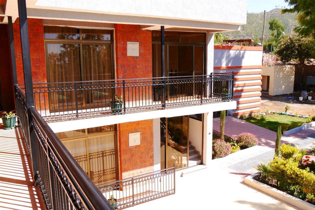 Tabor Hotel Lalībela Zewnętrze zdjęcie