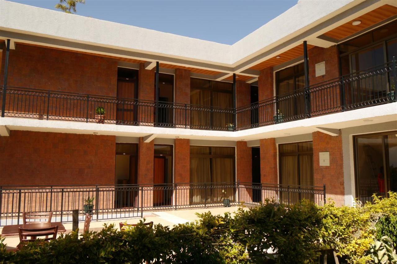 Tabor Hotel Lalībela Zewnętrze zdjęcie