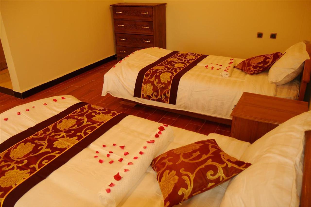 Tabor Hotel Lalībela Zewnętrze zdjęcie
