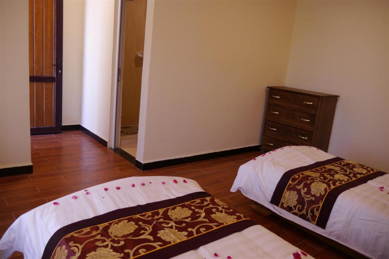 Tabor Hotel Lalībela Zewnętrze zdjęcie