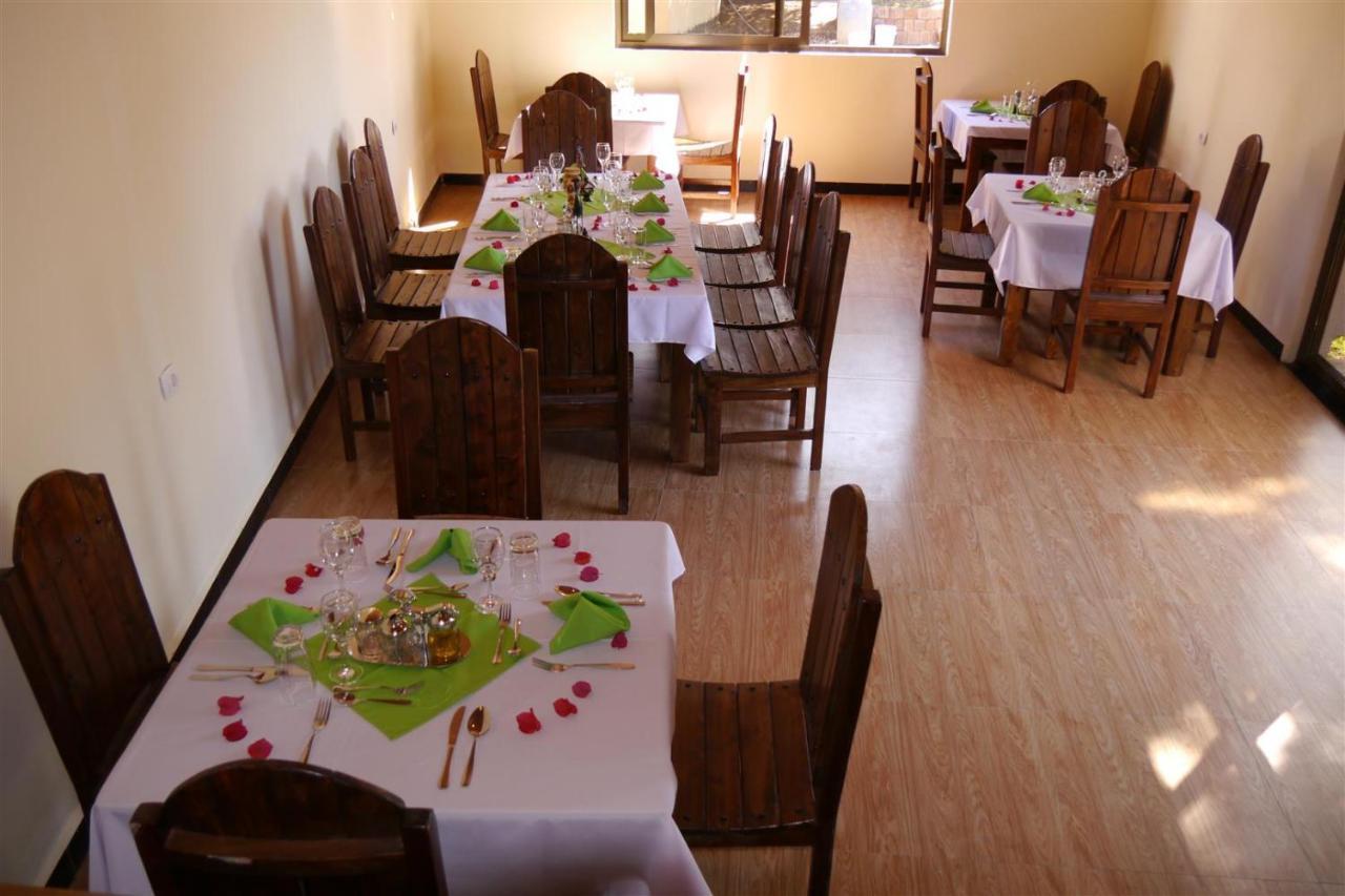 Tabor Hotel Lalībela Zewnętrze zdjęcie